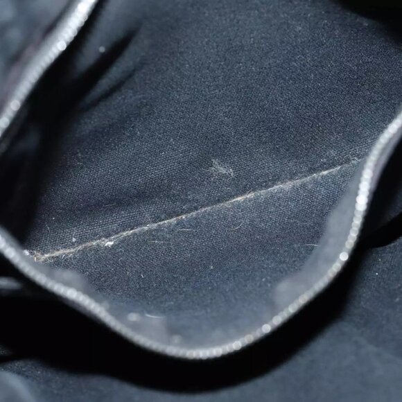 HERMES Fourre Tout PM Hand Bag Canvas Gray Auth - Picture 14 of 16